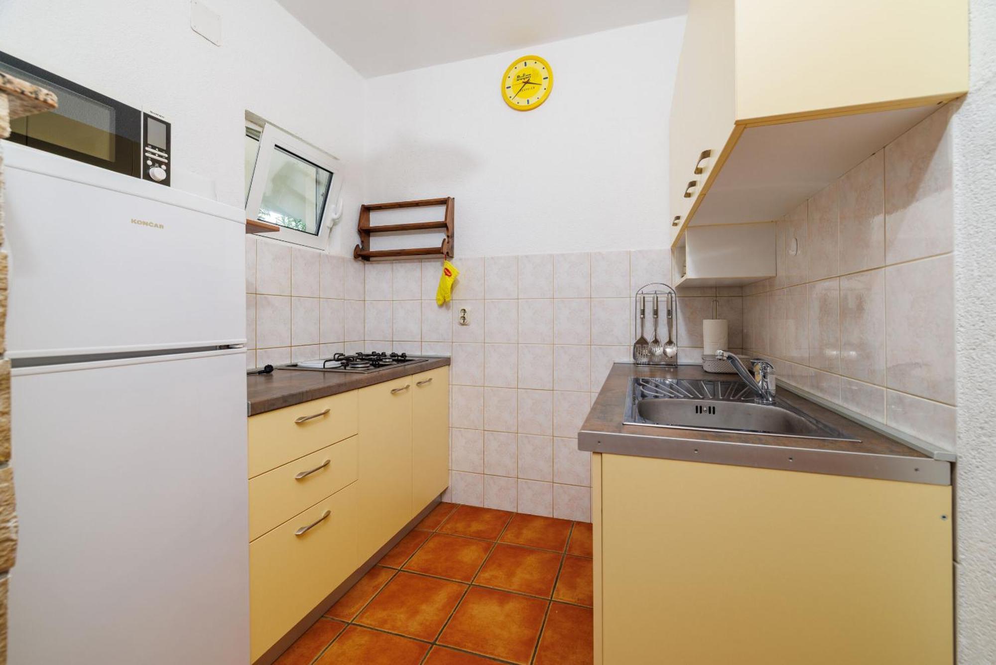 Apartments Mirela Karlobag Exterior foto